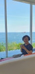 거가대교를 건너 배말칼국수와 톳김밥  거가대교를 건너 배말칼국수와 톳김밥