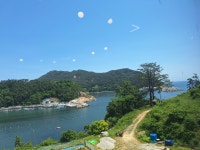 거가대교를 건너 배말칼국수와 톳김밥  거가대교를 건너 배말칼국수와 톳김밥