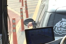 담배꽁초 투기 신고한 운전자, 되려 과태료 부과받았다?