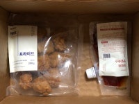 위미트 프라이드 치킨을 먹어보다