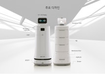 다양한 산업에서 사용 가능한 서랍형 서빙로봇