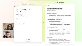 런칭 5개월 만에 275억원 투자받은 AI 노트 앱 런칭 5개월 만에  275억원 투자받은 AI 노트 앱