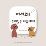 [브런치북] 어서와! 우리집은 처음이지?!