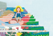 “경험을 들이마시고 시를 내쉬어라”