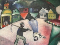 모마 MoMA, 마르크 샤갈의 나와 마을
