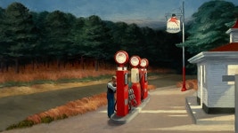 모마 MoMA,에드워드 호퍼의 가스 Gas (주유소)