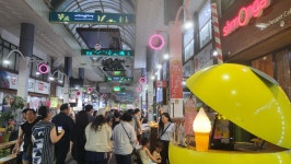 서귀포 매일올레시장 먹거리 탐방(제주 8일 차)
