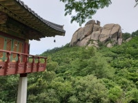 12화 고성 금강산 화암사 숲길 4.1Km