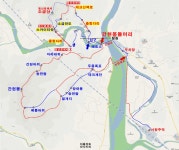 원주 소금산 출렁다리와 울렁 다리