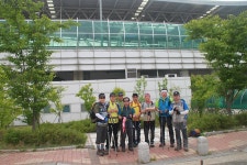 석양길, 물길 따라 운길산에서 예봉산으로 석양길, 물길 따라  운길산에서 예봉산으로