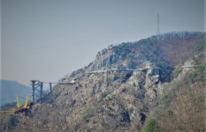 원주 소금산 출렁다리와 울렁 다리