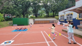 도전분교의 나라사랑 수업