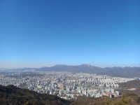 신혼집 앞 서울 불암산(510m)