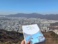 신혼집 앞 서울 불암산(510m)