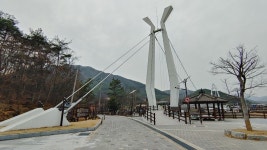 10화 죽곡 대황강 출렁다리, 국내 최장 거리의 인도교