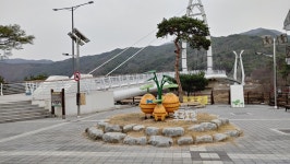 10화 죽곡 대황강 출렁다리, 국내 최장 거리의 인도교