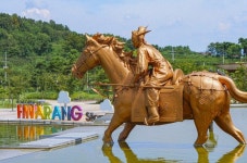 영천을 육회의 도시로 만든 편대장 영화식당