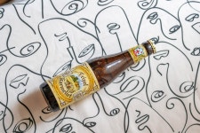 맥주 페어링, 트리펠 카흐멜리에 x 새우 오일 파스타