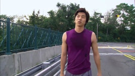 한양도성 백악구간 겨울 트래킹, 종착지는 카페 산모퉁이