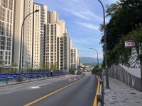 19화 주차장, 아파트, 도로, 공원