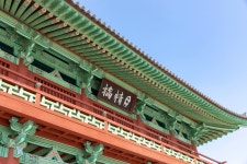 신라의 봄(벚꽃 명소)-경주 월정교