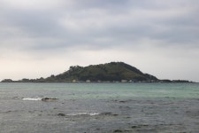 16화 16. 제주 협재 해수욕장 - 비양도, 파도, 돌탑
