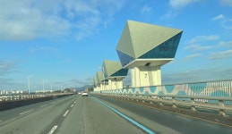 명지자전거도로 가덕도신항, 연대봉임도길을 다녀와서