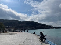 명지자전거도로 가덕도신항, 연대봉임도길을 다녀와서