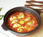 저녁메뉴 간단한 순두부찌개 만들기