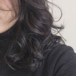 파마하셨어요? 곱슬머리예요!