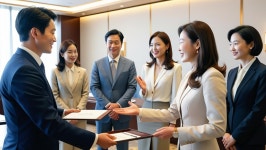10화 첫인상을 좌우하는 비즈니스 매너