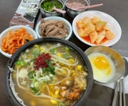 콩나물국밥 리뷰