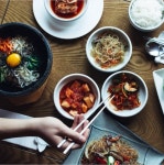 한식. 중식. 일식. 양식