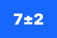 14화 UX 심리학 : 밀러의 법칙