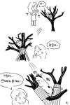 15화 고양이의 기본 소양, 나무 타기