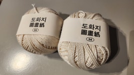 12화 여름에도 뜨개를 하나요? : 도화지 가방