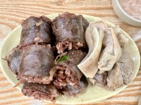 크기를 소멸시켜버리는 부드러움, 청화집의 병천순대