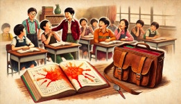 도시락 속 작은 세상 학교의 추억