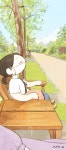 정원이라는 작품, 순천