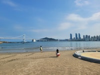 광안리 바다에 못 들어가 본 이유