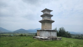 10화 신라 왕궁터에 세운 창림사 석탑