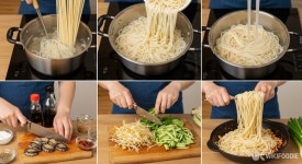 국수 그냥 드시지 마세요…이 레시피는 너무 맛있습니다