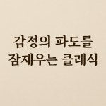 음악 - 감정의 파도를 잠재우는 클래식 11선