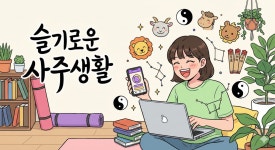 [연재 브런치북] 슬기로운 사주생활