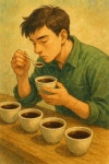 1화 커핑 첫 수업.