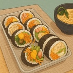 김밥 한 줄의 용기