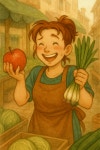 [연재 브런치북] 야채장수의 시