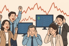 주식 투자자들이 울다 웃은 이야기