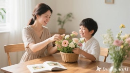 [연재 브런치북] 아이와 함께 하는 그림책원예테라피