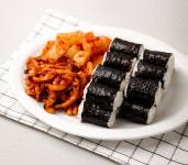 단정한 충무김밥